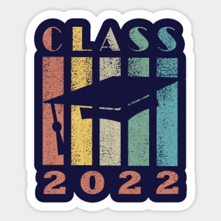 CLASS of 2022 Sticker